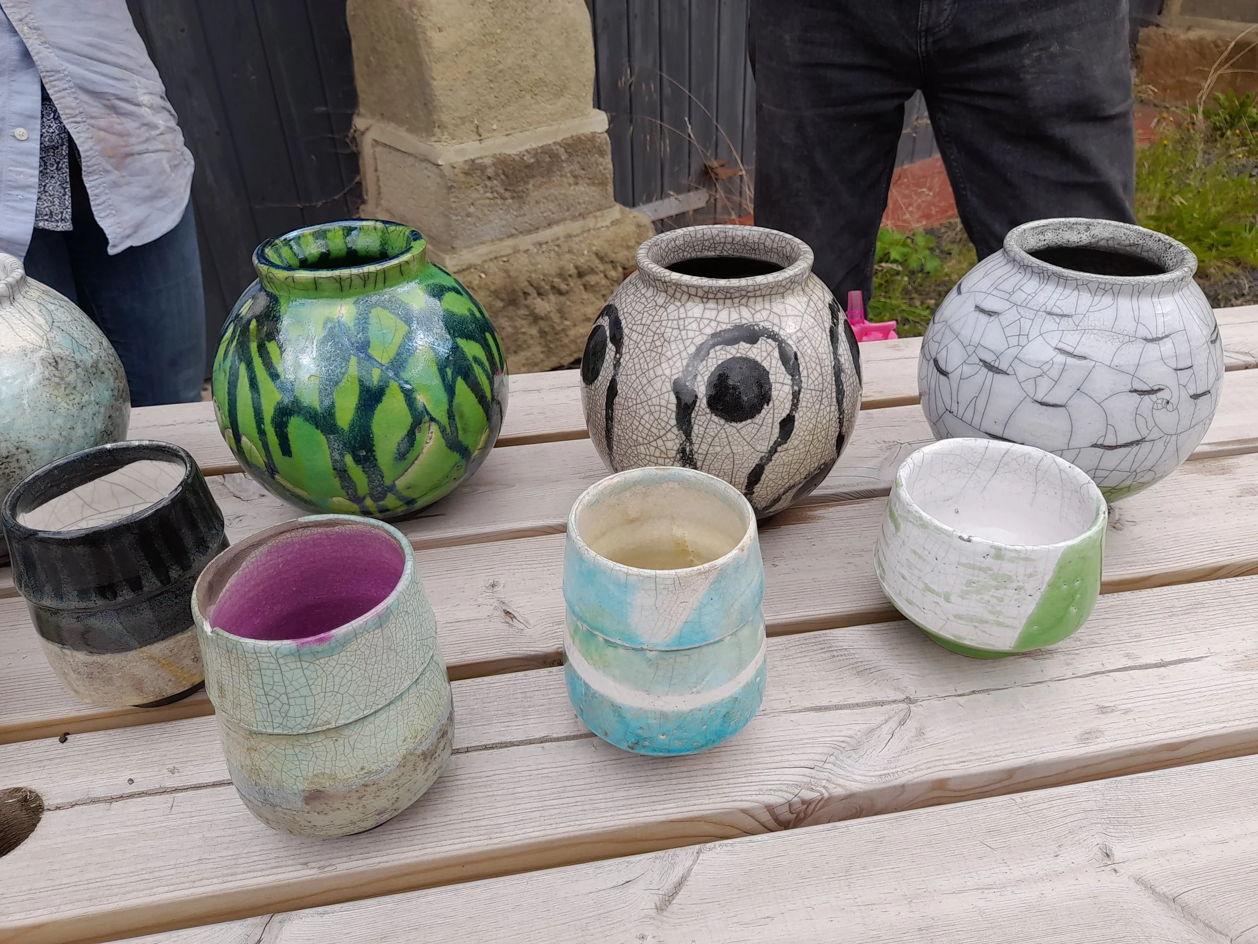 Raku Day Class — Hopewell Studios